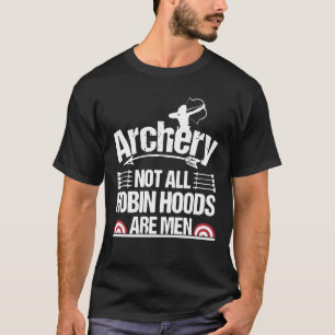Camiseta El divertido tiro al arco de mujeres