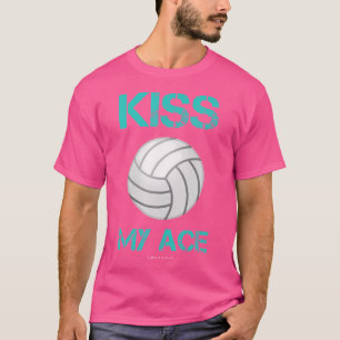 Camiseta El divertido voleibol besa mi hielo
