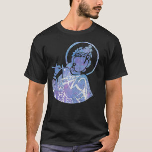 Camiseta El divino flautista Lord Krishna