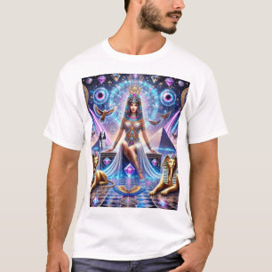 Camiseta El divino reino de Cleopatra, la diosa dorada