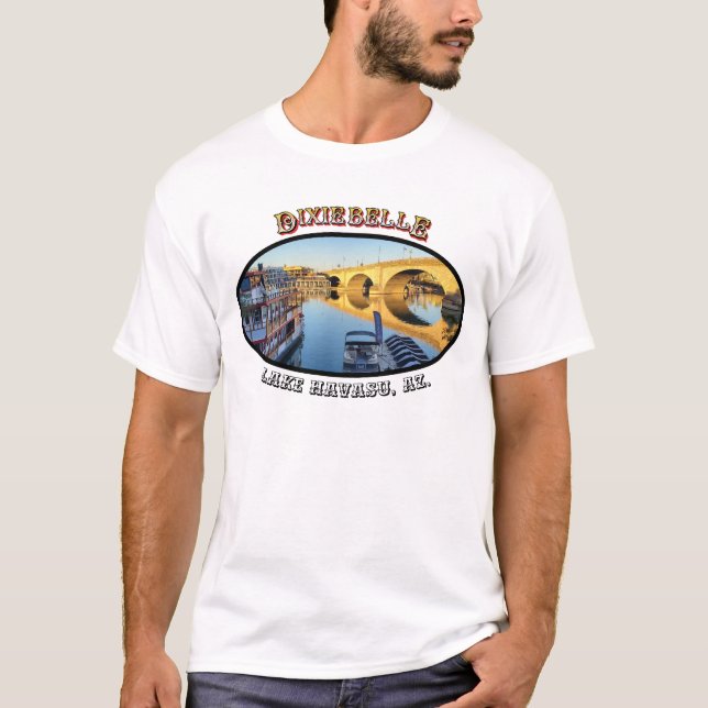 Camiseta El Dixie Belle Lake Havasu, Az. (Anverso)