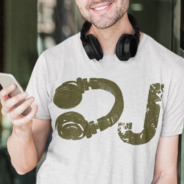 Camiseta El DJ cool