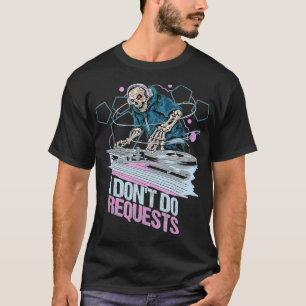 Camiseta El DJ de discos de Jockey DJ Sound Guy Turntable J