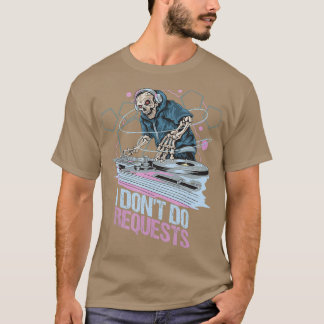 Camiseta El DJ de discos Jockey DJ Sound Guy Turntable Jock