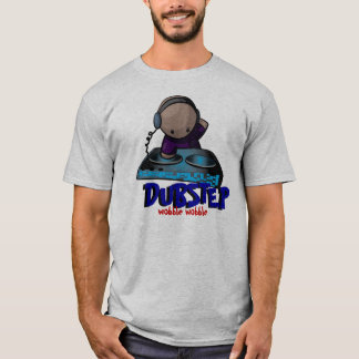 Camiseta El DJ de Dubstep