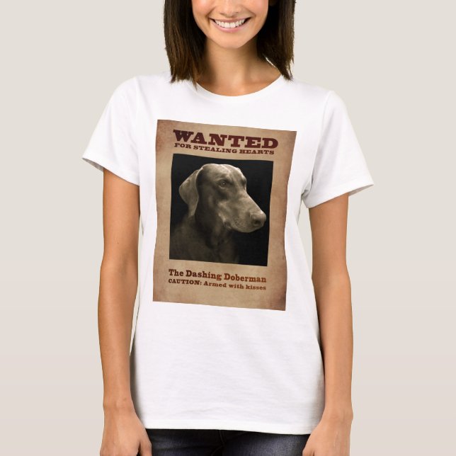 Camiseta El Doberman de estrellazo (Anverso)