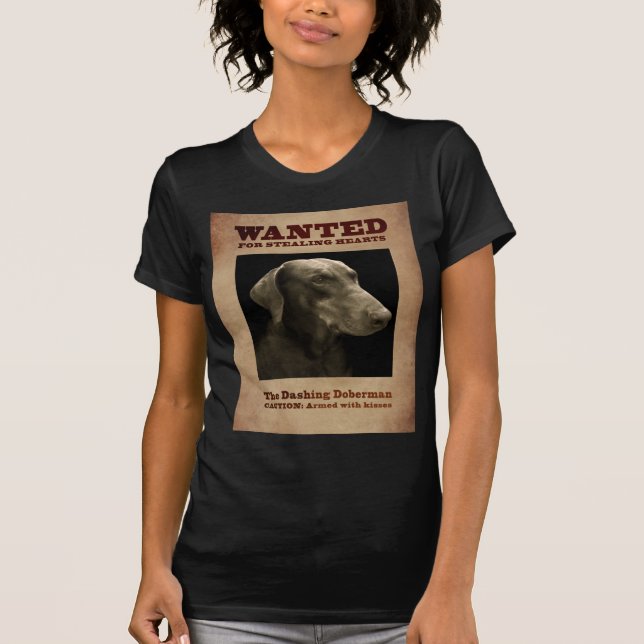 Camiseta El Doberman de estrellazo (Anverso)