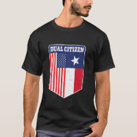 El Doble Ciudadano De Texas Y Estados Unidos Orgul