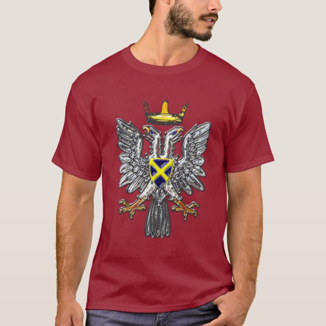 Camiseta El doble dirigió Eagle - Leofric de Mercia (Anverso)