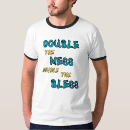 Camiseta El Doble Mess Doble Los Bendecidos