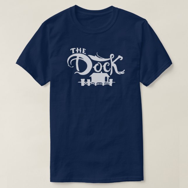 Camiseta El Dock (Diseño del anverso)