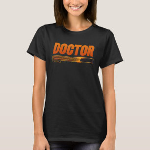 Camiseta El doctor carga a los graduados de la escuela futu