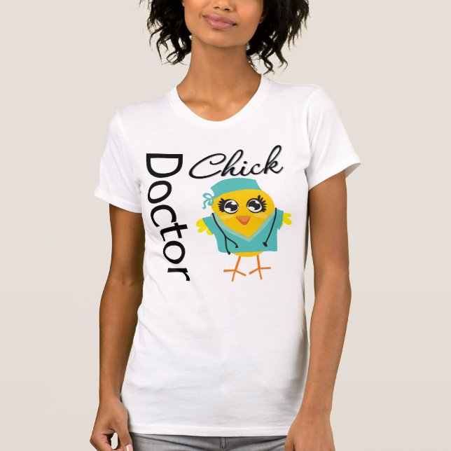 Camiseta El doctor Chick (Anverso)