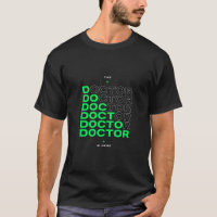 El Doctor Está Aquí Diseño de Texto Neon