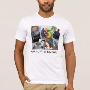 Camiseta ¡El doctor Rocky!