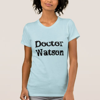 Camiseta El doctor Watson