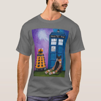 Camiseta El Doctor y los amigos Kitty