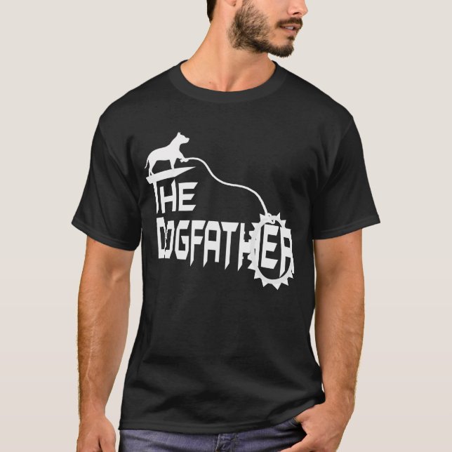 Camiseta El Dogfather (Anverso)
