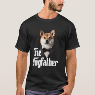 Camiseta El Dogfather Shiba Inu Shiba Inu Dueño De Inu Perr