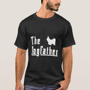 Camiseta El Dogfather Shih Tzu Perro Hombres Día del Padre 