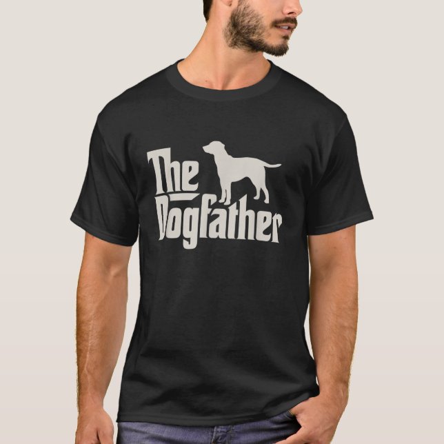 Camiseta El dogpadre Labrador (Anverso)