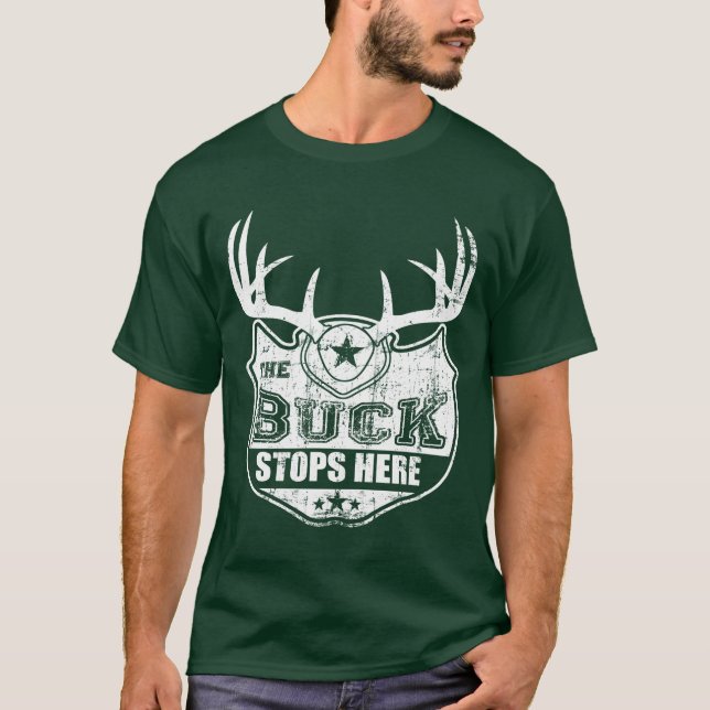 Camiseta El dólar para aquí (Anverso)