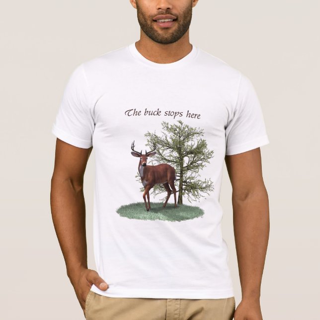 Camiseta El dólar para aquí (Anverso)