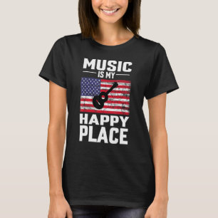 Camiseta El dolor de la música de creación del compositor e