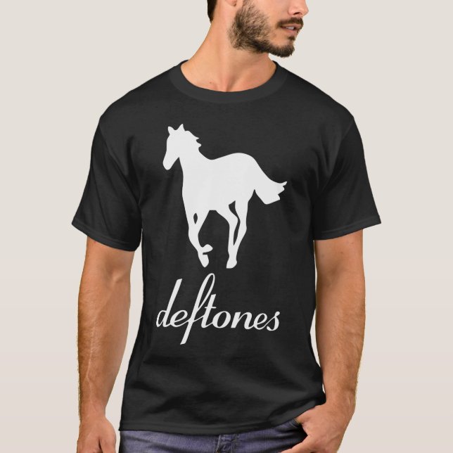 Camiseta El dolor del caballo blanco (Anverso)
