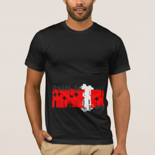 Camiseta El dolor es Cruz Roja de la progresión