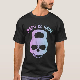 Camiseta El Dolor Es Levantamiento Del Peso