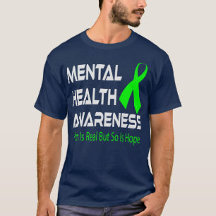 Camiseta El Dolor Es Real, Pero También Lo Es La Esperanza,