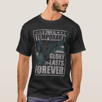 El dolor es temporal la gloria es para siempre Águ