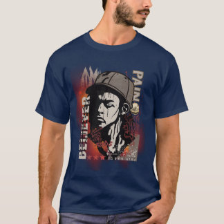 Camiseta El dolor hace creyente Motivacional | Gráfico Grun