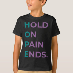 Camiseta El dolor pone fin a la esperanza de un regalo de s