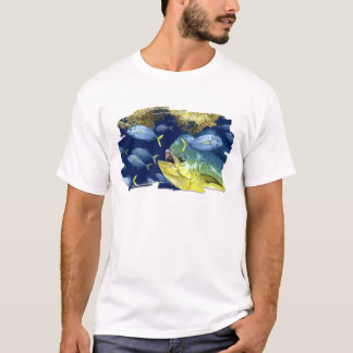 Camiseta El Dolphinfish (mahi del mahi) que persigue