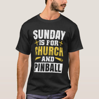 Camiseta El Domingo Es Para La Iglesia Y El Ball
