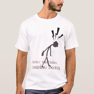 Camiseta El domingo por la mañana bajando