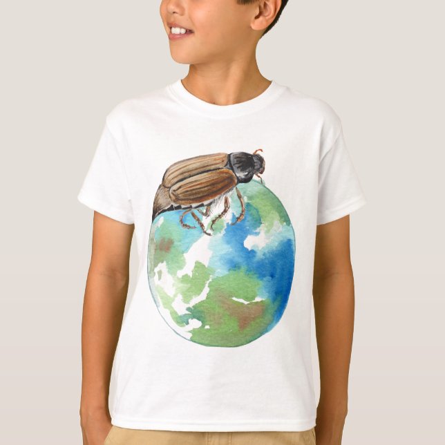 Camiseta El dominio de Beetle (Anverso)