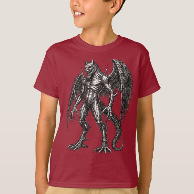 Camiseta El dominio de Mammon (Anverso)