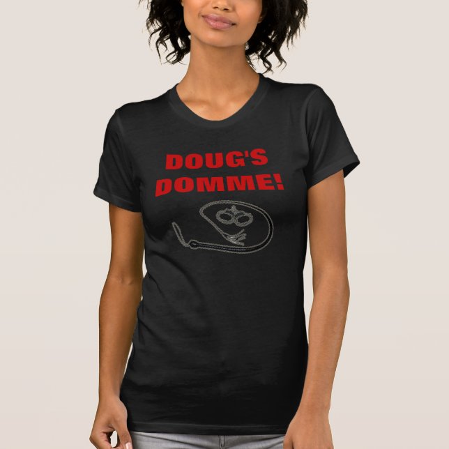 CAMISETA EL DOMME DE DOUG (Anverso)