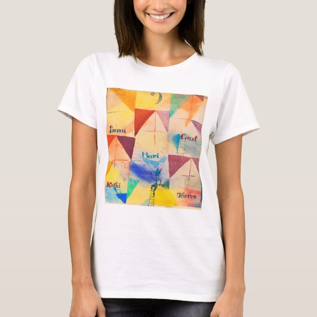 Camiseta El don Giovanni bávaro, Klee (Anverso)
