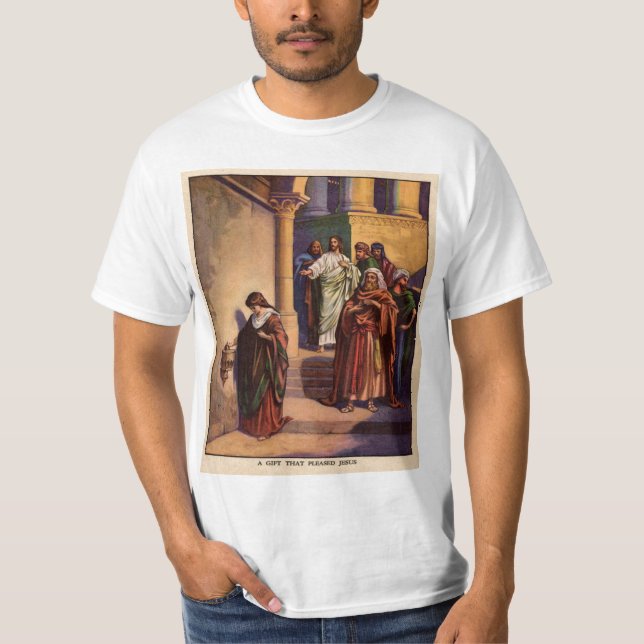 Camiseta El donante alegre (Anverso)