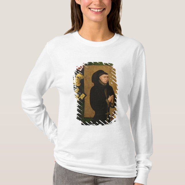 Camiseta El donante, canciller Nicholas Rolin (Anverso)