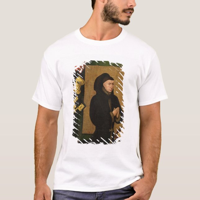 Camiseta El donante, canciller Nicholas Rolin (Anverso)