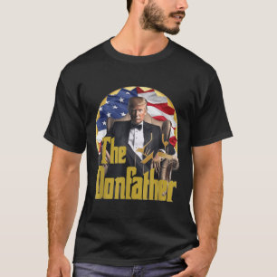 Camiseta El Donfather, Funny Trump 2024, El Regreso