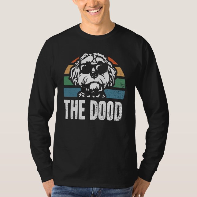 Camiseta El Dood Doodle Labradoodle Goldendoodle  16 (Anverso)