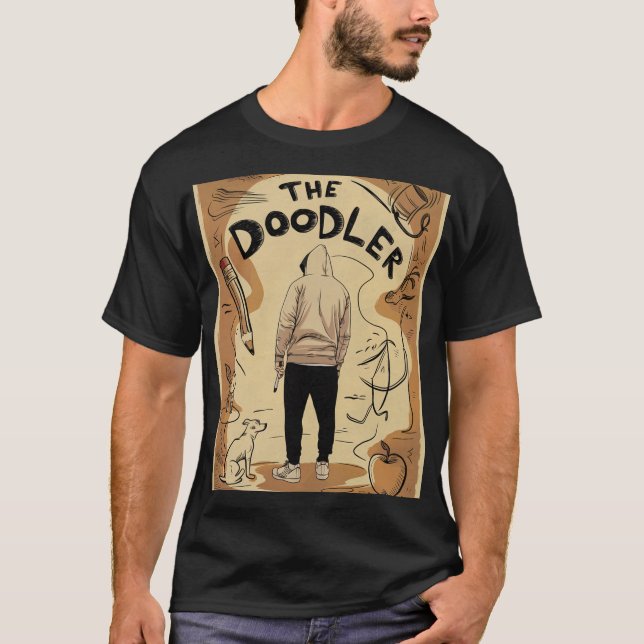 CAMISETA EL DOODLER (Anverso)