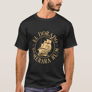 Camiseta El Dorado Demerara Rum Guyana