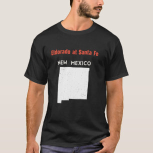 Camiseta El dorado en Santa Fe Estados Unidos EE.UU. Viaja 